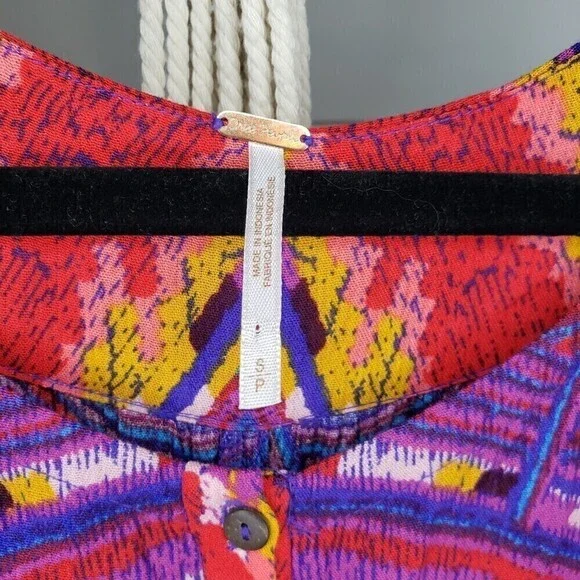 Free People Dream All Night Romper Lilac Small - Picture 9 of 9